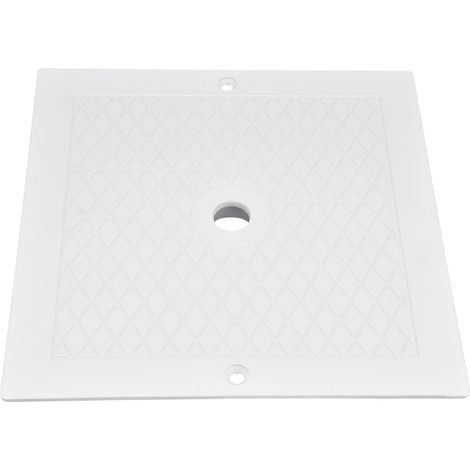 Couvercle de Skimmer de Piscine Carré - Installation Facile, Filtration Efficace et Haute Fiabilité pour Piscine et SPA (1/5)