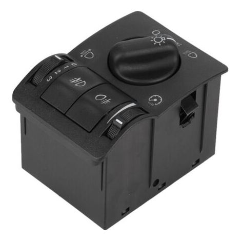 Eosnow Interrupteur d'éclairage principal, phare fiable, durable et pratique pour OPEL/VAUXHALL Zafira 1999-2005 Vectra B 1995-2003 (1/4)