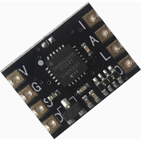 ICM-20689 Modul / Hochleistungsfähige 6-Achsen-MEMS-Bewegungserfassung / Gyroskop / Beschleunigungsmesser / Bewegungsverarbeitung (1/4)
