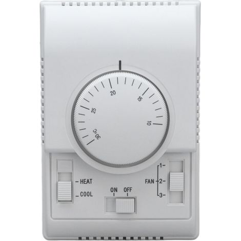 Thermostat Mécanique 2 Voies pour Climatisation Centrale 110‑220V (1/5)