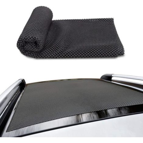 Tapis De Toit,Tapis De Toit Auto Tapis Antidérapants Polyvalents, Véhicule Tapis De Protection De Toit, Voitures, VUS, 36  39 " (1/3)