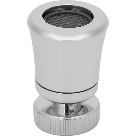 M22x1 Waschbecken-Wasserhahn-Luftsprudler, Badezimmer-Küchen-Wasserhahn-Universal-Sprudler-Zubehör, Einzelfunktion, Hornform (1/5)