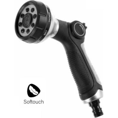 PISTOLA IN METALLO MULTIFUNZIONE 8 GETTI SORT TOUCH