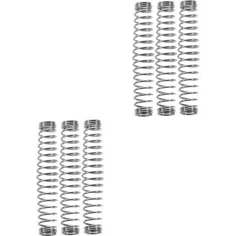 6 Pièces sécateur de jardin elagueuse elageuse remplacement du ressort de sécateur ressorts de sécateur rogner les ressorts en acier sécateur à main printemps Acier inoxydable (1/5)
