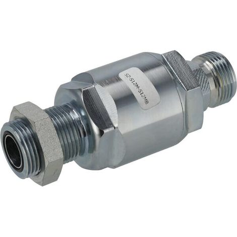 Giunto girevole passaparete M 1-7/16 ORFS x M 1-7/16 ORFS FASTER SZS16MS16MB (1/2)