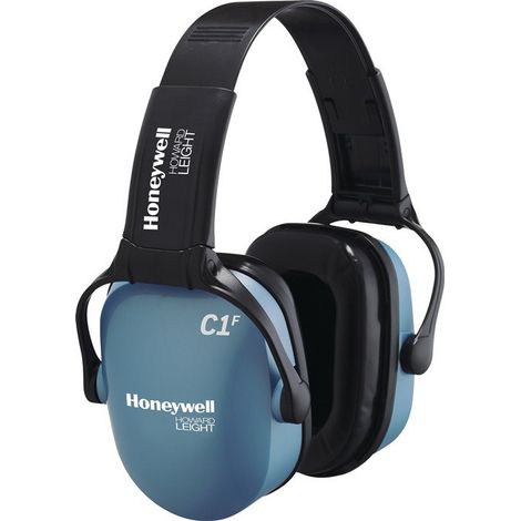 Protezione dell'udito Clarity C 1 F EN 352-1 SNR 26 dB di larghezza, capsule piatte ad archetto piatto HONEYWELL