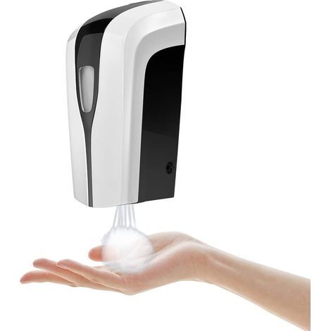 Automatischer Seifenspender (1000 ml), Induktionsdesinfektion, berührungsloser Sprühnebel, automatischer Spender für Haushalte und öffentliche Einrichtungen – Fei Yu (1/5)