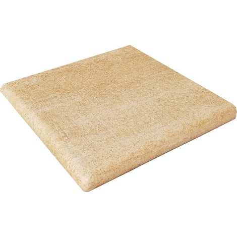 Angolo klinker 330x330x18mm serie esmaltados columbia colore beige - 1pz (1/4)
