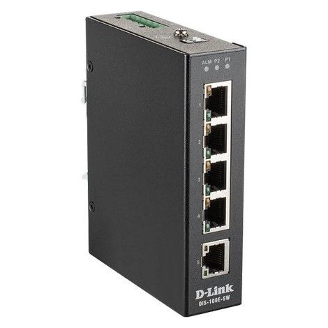 Switch D-Link DIS-100E-5W 5 Puertos/ RJ-45 10/100 (1/3)