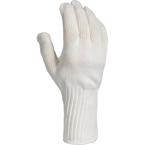 Gants de manutention SKF TMBA taille 9, Résistant à la chaleur, 1 Paire, Blanc ( Prix pour 1 )