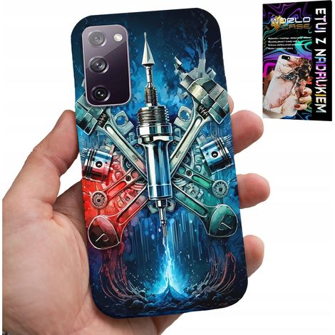 Coque pour Samsung Galaxy S20 Lite - cache-pièces moteur + verre (1/5)