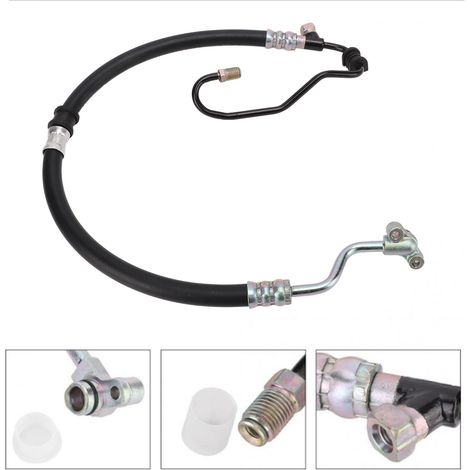 Flexible Power Steering Pressure Hose 53713 S84 A04 Compatible with Honda Accord 1998-2002 (1/5)