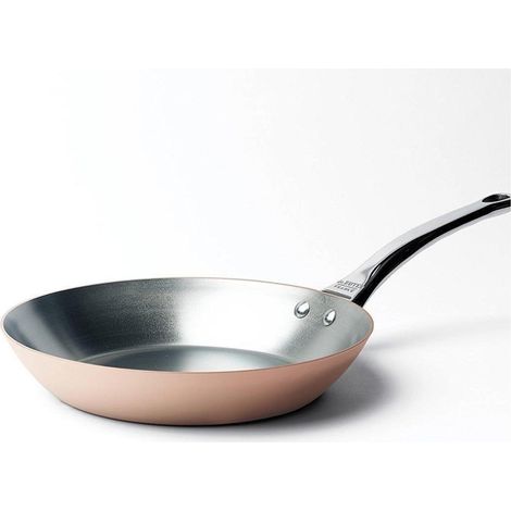 De Buyer Prima Matera Pfanne Kupfer/Edelstahl 24 cm indukt.