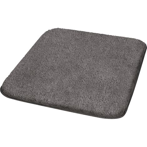 Kleine Wolke Badteppich Wilna schiefer, 50 x 60 cm Badteppich