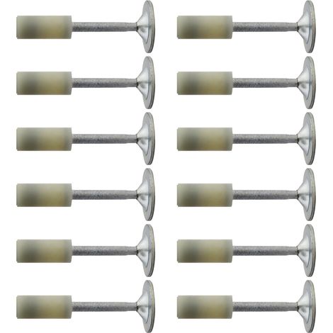 100-teiliges Set Deckennägel aus professionellem, verschleißfestem legiertem Stahl, Mini-Holzbearbeitungsnägel für die Hausdekoration, 25 mm / 0,98 Zoll runder Nagel (1/5)