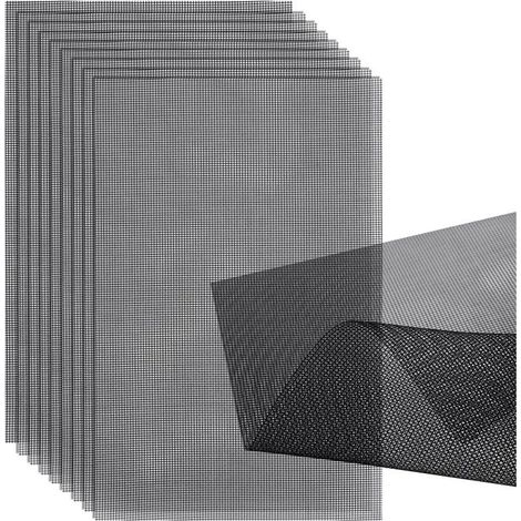 Tapis en maille de 2030 cm avec 5 trous pour prévenir les fuites de terre et assurer l'aération. (1/5)