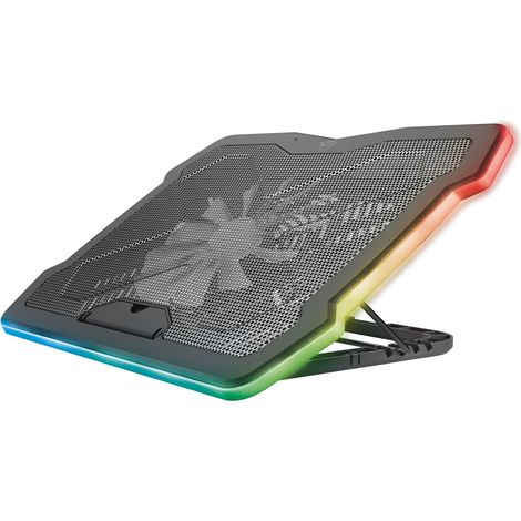 Trust GXT 1126 Aura Llaptop-Kühlpad 43,2 cm (17") 700 RPM Schwarz (1/5)