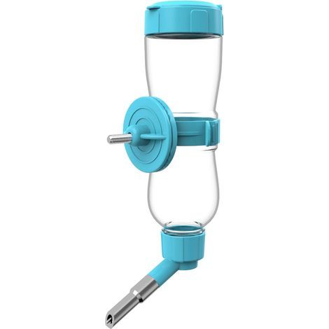 Stainless Steel Water Dispenser 240ml PP ABS PET For Parakeet Canary Cage (1/5)