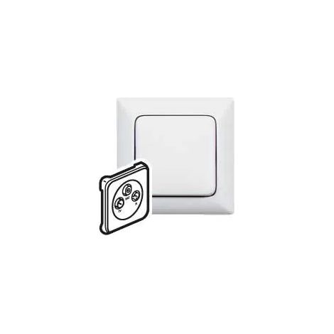 Legrand Abdeckung Antennen-Steckdose 3-Loch TV-R-SAT System Legrand Creo ultraweiß 776773 (1/2)