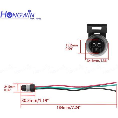 Throttle position sensor 94580175 17083333 (for Honda connectors) - Pack of 10 (1/4)