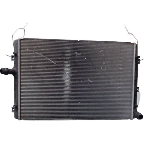 [PRODUIT D'OCCASION] Radiateur VOLKSWAGEN Passat Sw 2005- ♻️ Ref Oe. 1k0121251ab - Garantie à vie (1/5)