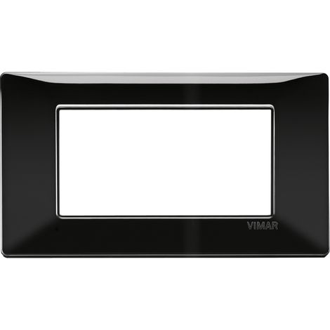VIMAR - 14654.05 Placca 4M nero