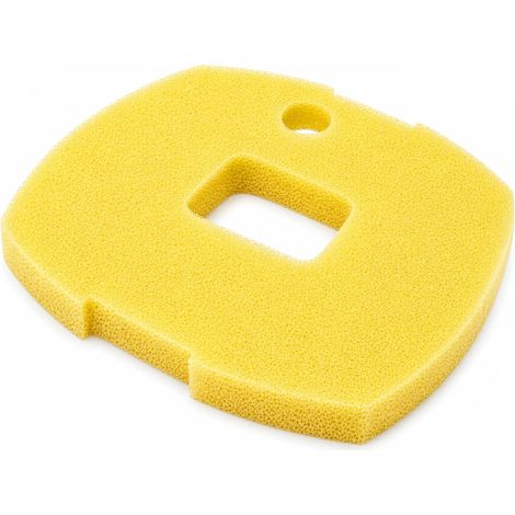 SunSun CUF Éponge jaune Filtration particules fines 310x275x25mm Pompes bassin SunSun CUF-2800-5800