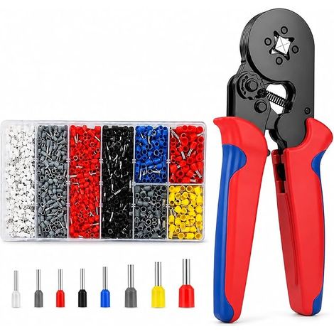 Cosses Electriques a Sertir 0.25-6mm² avec Cosse Electrique (1/5)