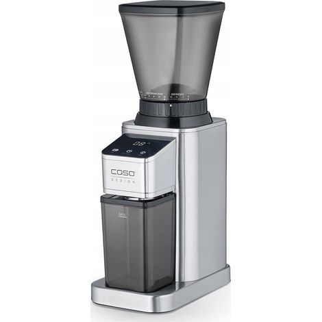 Caso BaristaChef Inox macinacaffè elettrico