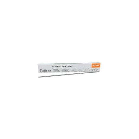Lima tonda catena motosega 3,2X150 mm ORIGINALE STIHL 56057713206