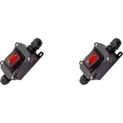 IP67 Wasserdichter Inline-Schalter 12V DC 20A – Robust, wasserdicht und leistungsstark für industrielle und automobile Anwendungen. (1/5)