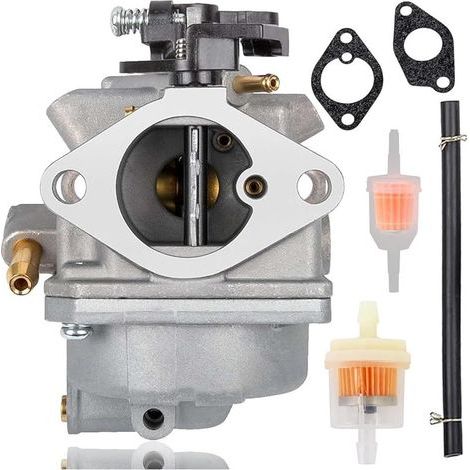 3R1032001 Carburateur Moteur Bateau pour Nissan pour Tohatsu pour Mercury Mariner 4 Temps 3.5HP 4HP 5HP 6HP MF3.5 MFS4 MFS5 NFS4 Moteurs Hors Bord Remplacer 803522T1 3AS032000 3R103200100 (1/5)