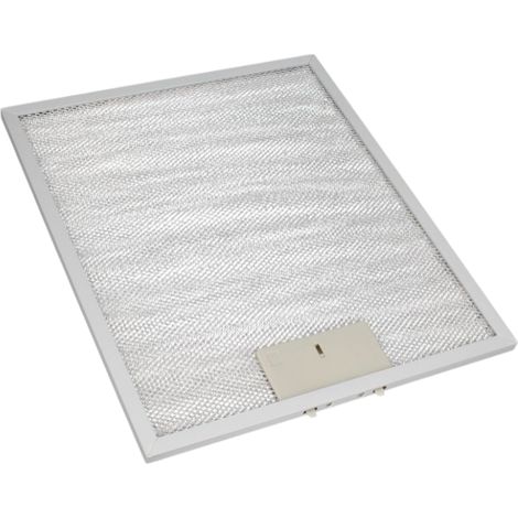 Filtre métallique anti-graisse 326 x 278 x 9 mm d'origine