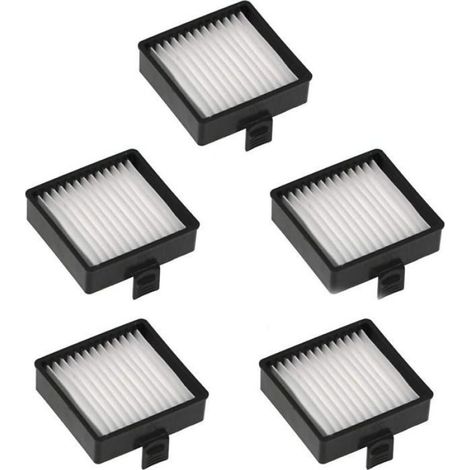 5 filtres aspirateur pour Ryobi P712 P713 P714k Accessoires,Élément filtrant