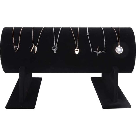 Black Headband Organizer Holder, Fabric Headband Holder (1/5)