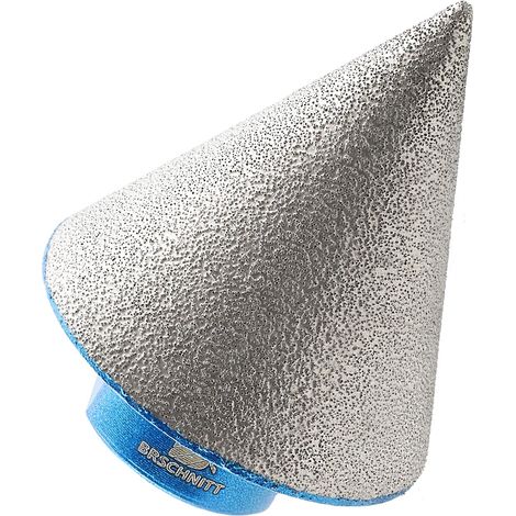 Fraise à diamant de 40 mm - Fraiseuse à diamant pour agrandir les trous existants dans la porcelaine, la céramique, le carrelage, le marbre, le granit, filetage M14 pour meuleuse d'angle (1/5)