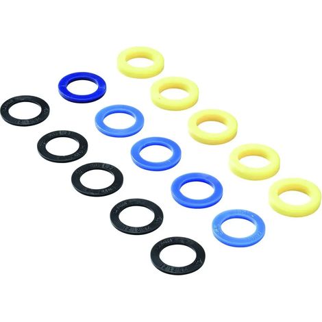 GROHE Anillo de inserción 42820 2 piezas para válvulas de cierre automático Contropress, 4282000M