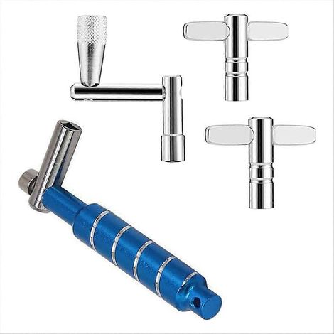 D-Stimmschlüssel, Standard-D-Stimmschlüssel, Stimmwerkzeug für akustische und elektronische Schlaginstrumente in D. (1/5)