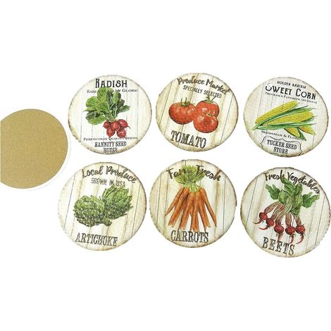 Sottopentola sottopiatto poggia stoviglie decorazioni addobbi per cucina da tavola casa bar ristorante idea regalo 20 cm (1/5)