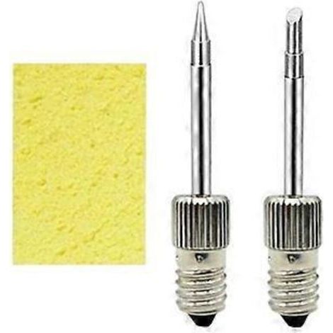 USB-Lötspitzen für Lötkolben, Ersatzlötkopf für E10-Schnittstelle (Spitze B + Spitze C) (1/5)