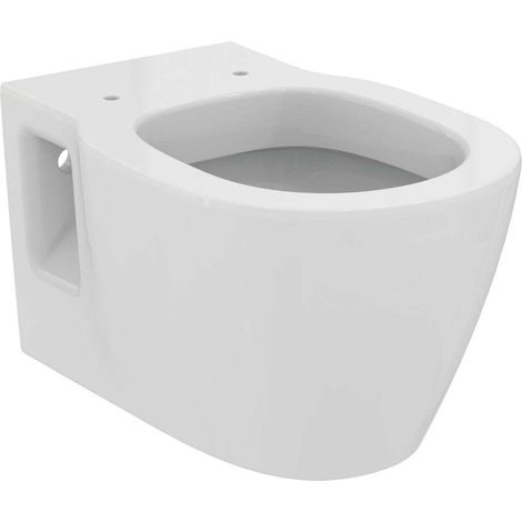 Ideal Standard Connect Wandtiefspül-WC, glasierter geschlossener (1/10)