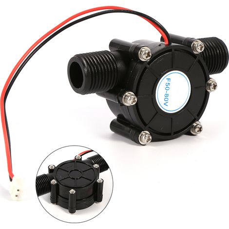 Generatore micro idroelettrico – 10W (0-80V) – alta potenza