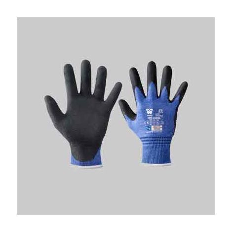 GUANTO PROFESSIONALE 'NIT-COOL' NERI Tg. 8 - 12 paia- NERI