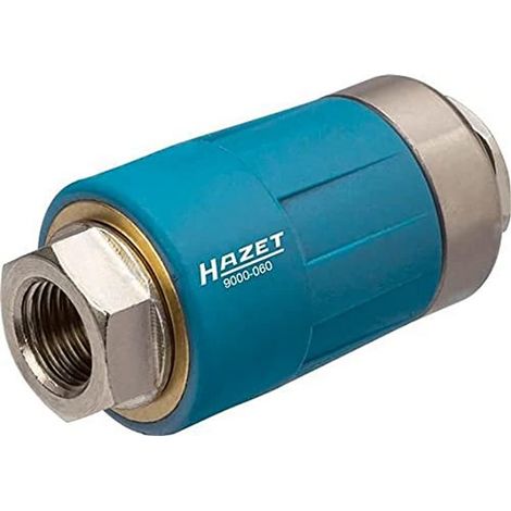 Hazet 9000-060 Accoppiamento di Sicurezza, Argento (1/5)