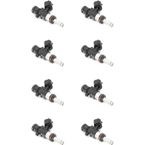 Ocho inyectores de combustible para Audi: 06L906031B, 06K906A01, 0280158360, 06L906031Bcn, 06L906031A, 95890603100, 0280158266 (1/4)