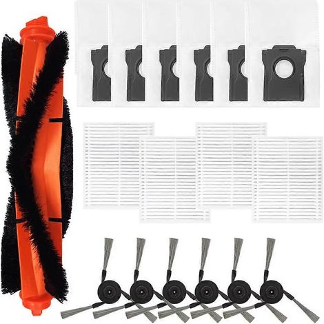 Robot Accessoires pour Dreame F21 / Plus de remplacement Main Side Brosse Filtre Sac à poussière (1/5)