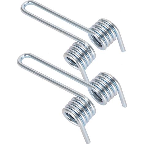 Lot de 2 pièces de rechange pour balai ménager, en acier galvanisé au carbone, accessoires de remplacement (1/5)