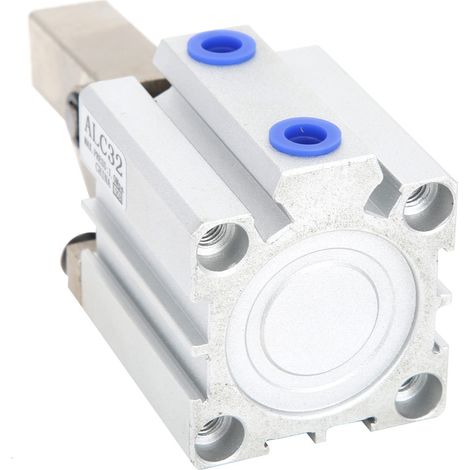 ALC Levier de Serrage Cylindre Pneumatique Double Effet Cylindre à Air Sans Aimant ALC32 (1/5)