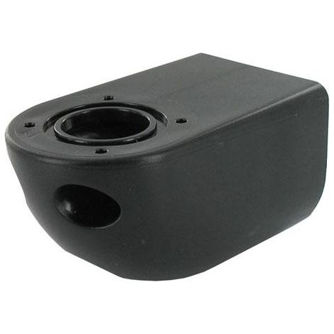 Came – Support clignotant pour fixation murale – Pièce détachée motorisation portail – Pour portes battantes et coulissantes – Résistant aux intempéries
