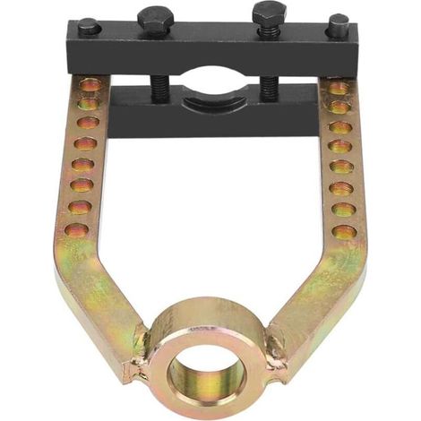 Universal 9 Hole Drive Shaft Tool, 9 Hole Shaft Separator, Fully Adjustable Joint Puller, Fits Most Cars (1/5)
